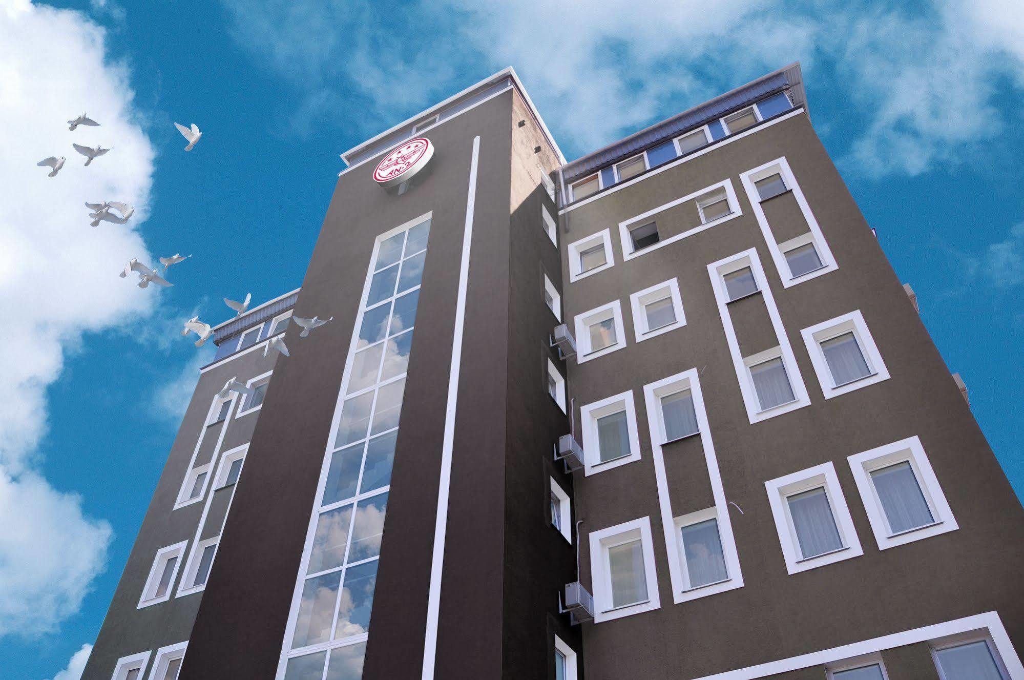 Hotel An-2 คาร์คิฟ ภายนอก รูปภาพ